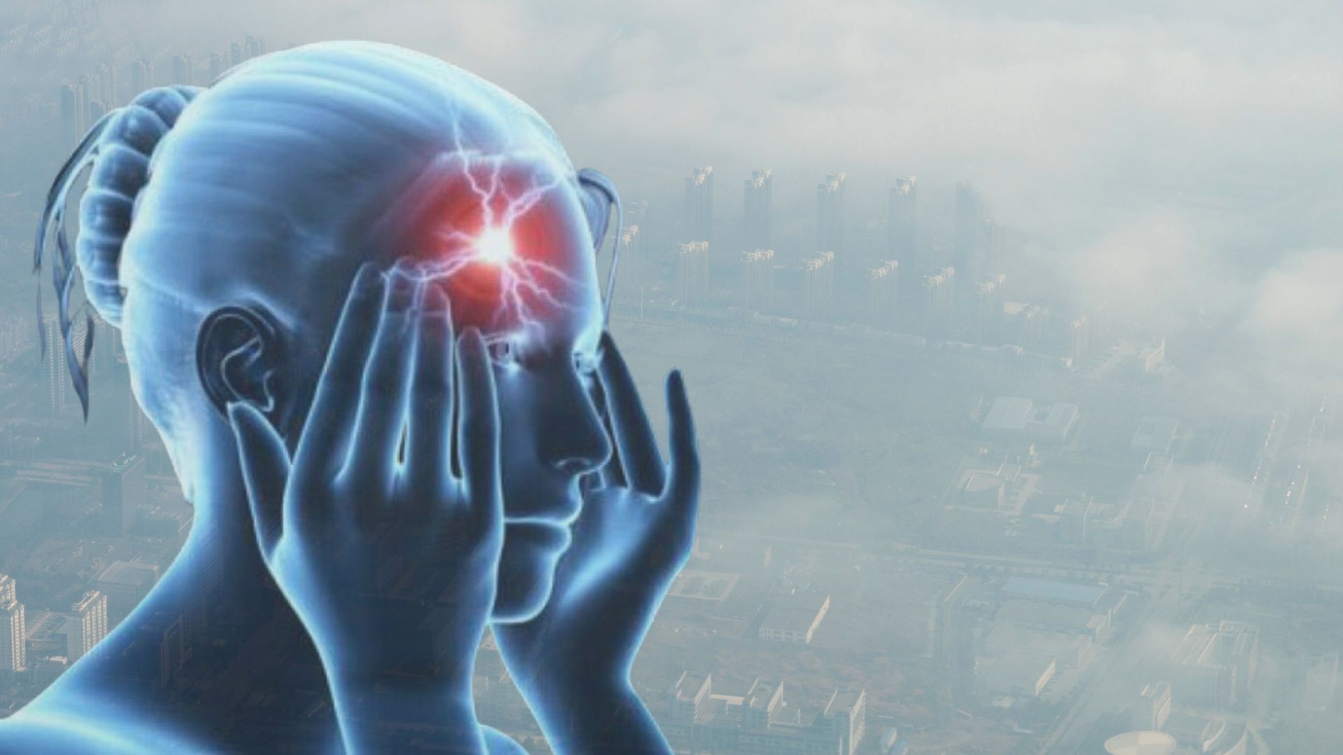 Tiếp xúc với ô nhiễm không khí có thể làm tăng nguy cơ đột quỵ