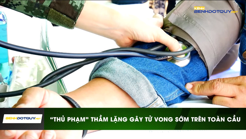 “Thủ phạm” hàng đầu gây nguy cơ tử vong sớm trên toàn cầu