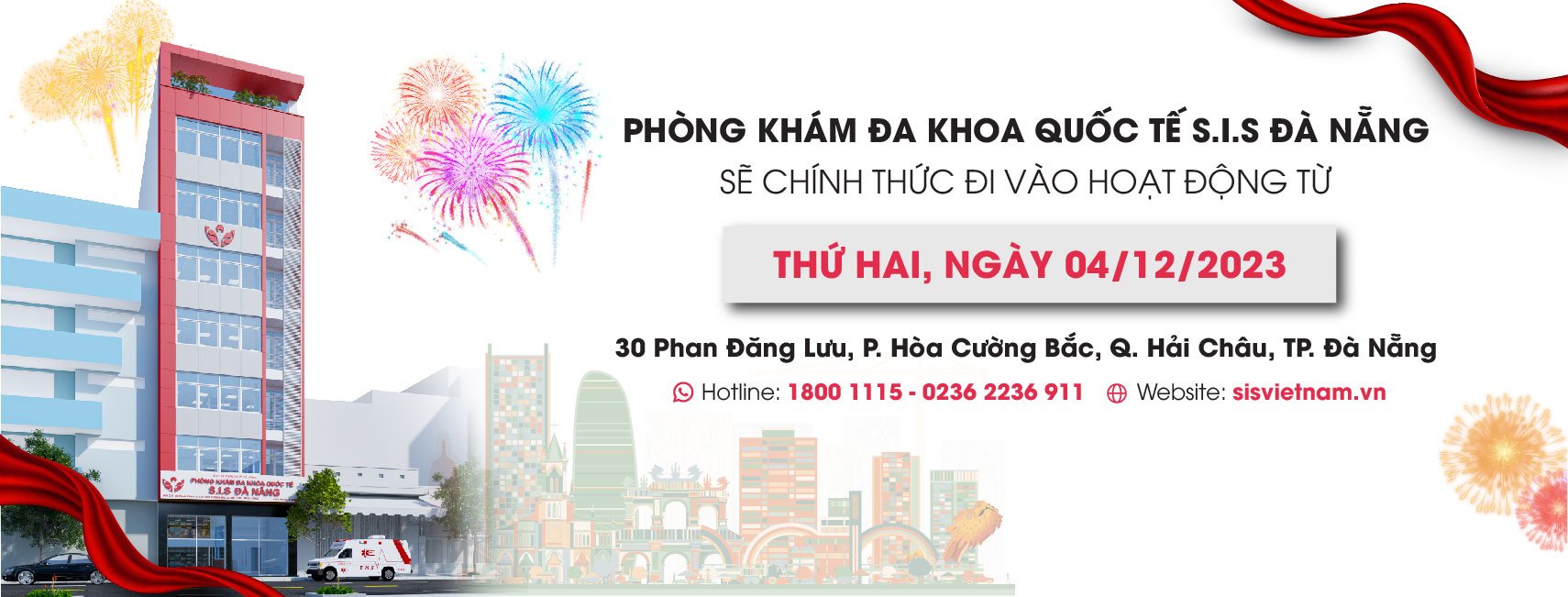 Phòng khám Đa khoa Quốc tế S.I.S Đà Nẵng chính thức hoạt động: Chụp 1.000 ca MRI miễn phí cho bệnh nhân