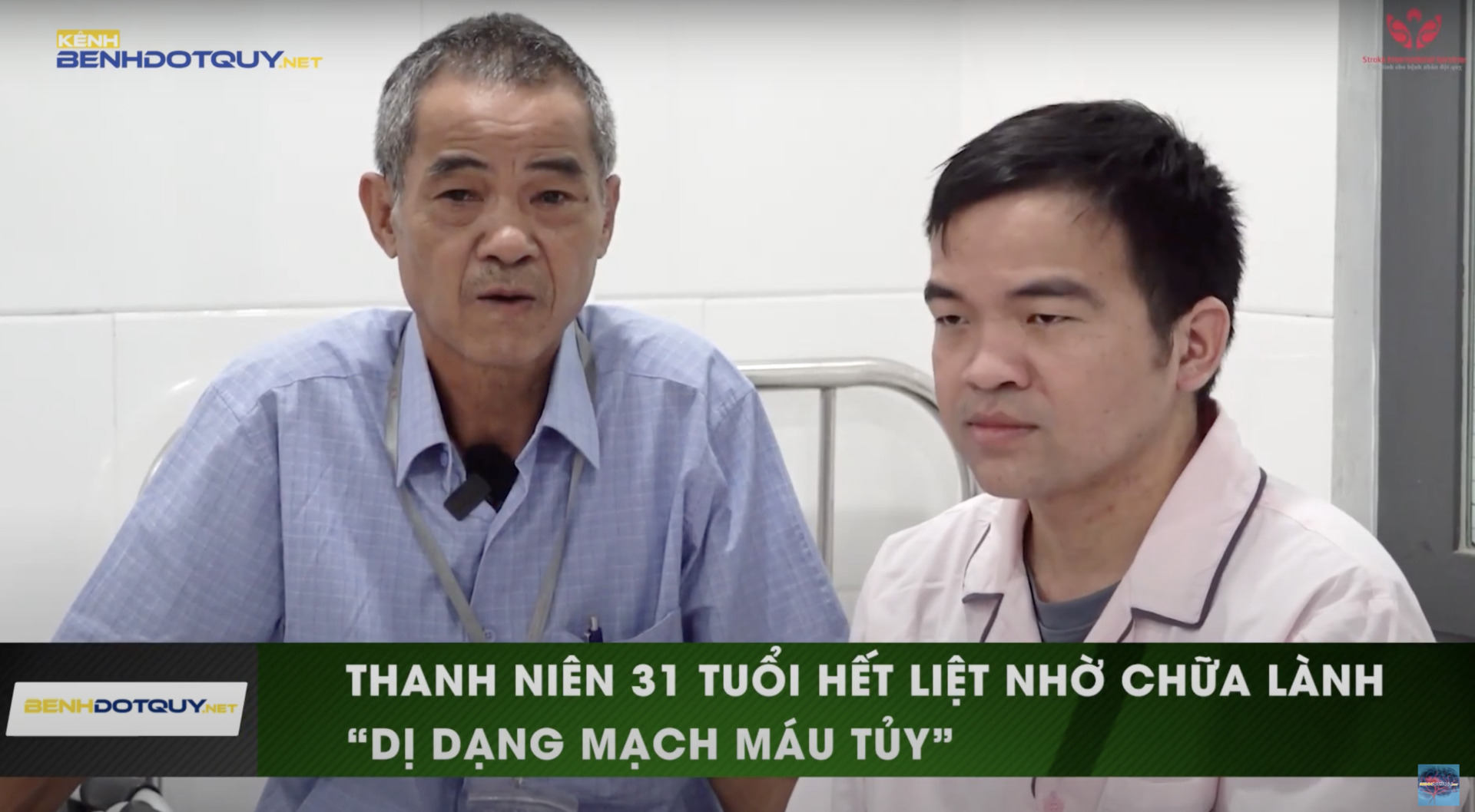 Điều trị thành công ca “dị dạng mạch máu tủy” cho nam thanh niên 31 tuổi