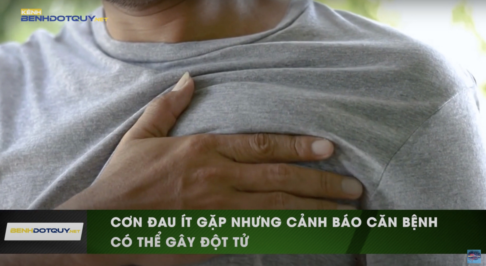 Cảnh báo căn bệnh có thể gây đột tử qua cơn đau ít gặp
