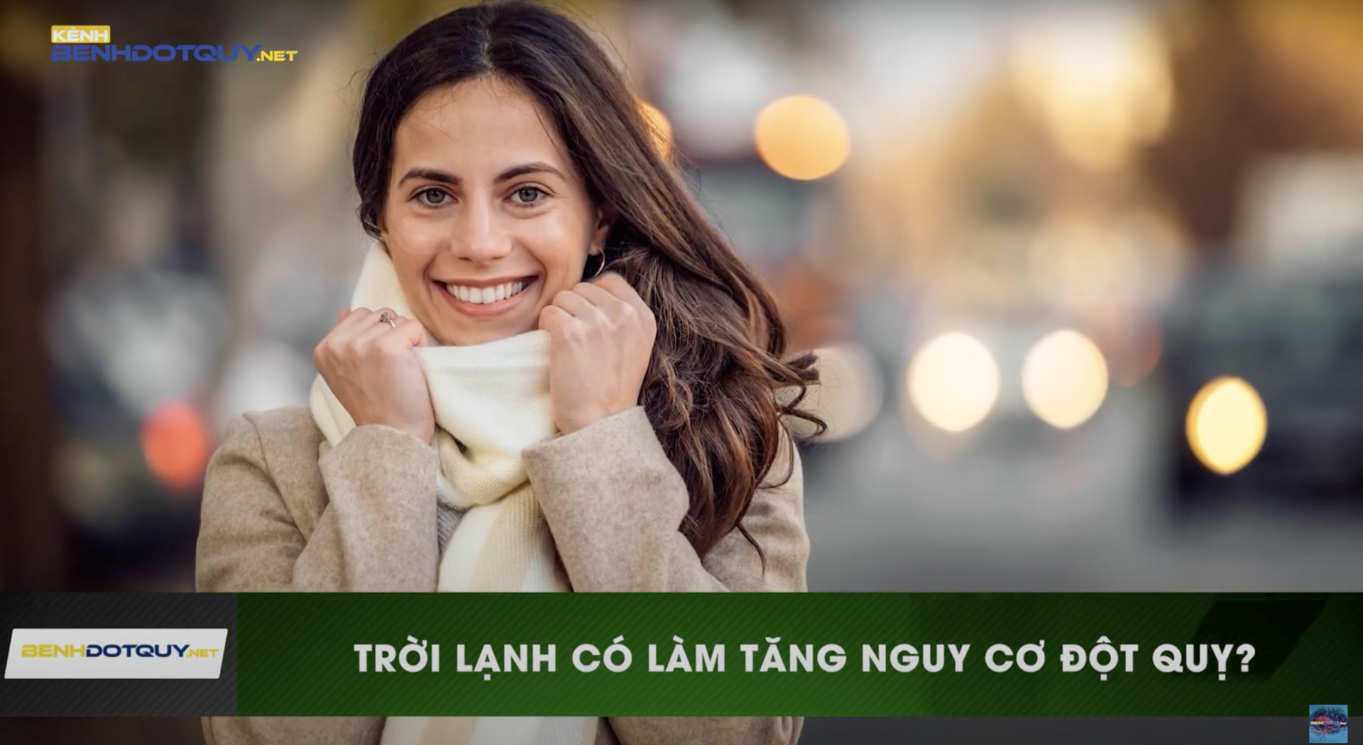 Thời tiết trở lạnh có làm tăng nguy cơ đột quỵ?
