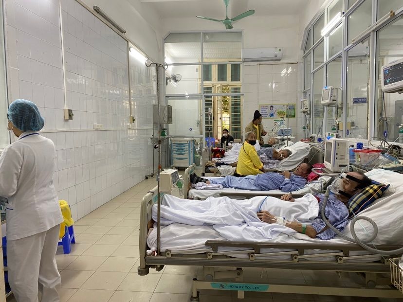 Miền Bắc rét đậm, tỷ lệ bệnh nhân nhập viện do đột quỵ và tim mạch gia tăng chóng mặt