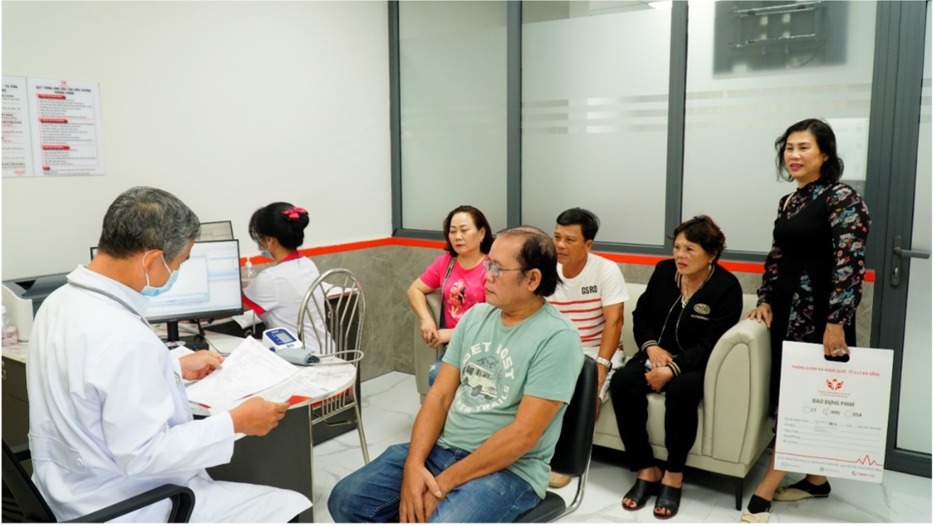 Phát hiện hơn 70% trường hợp tổn thương não thông qua 1.000 ca chụp MRI miễn phí ở miền Trung của Phòng khám Đa khoa S.I.S Đà Nẵng