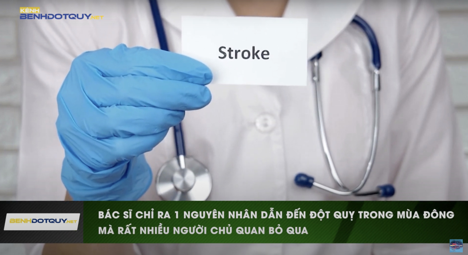 Chuyên gia cảnh báo 1 nguyên nhân dẫn đến đột quỵ trong mùa đông mà rất nhiều người chủ quan bỏ qua