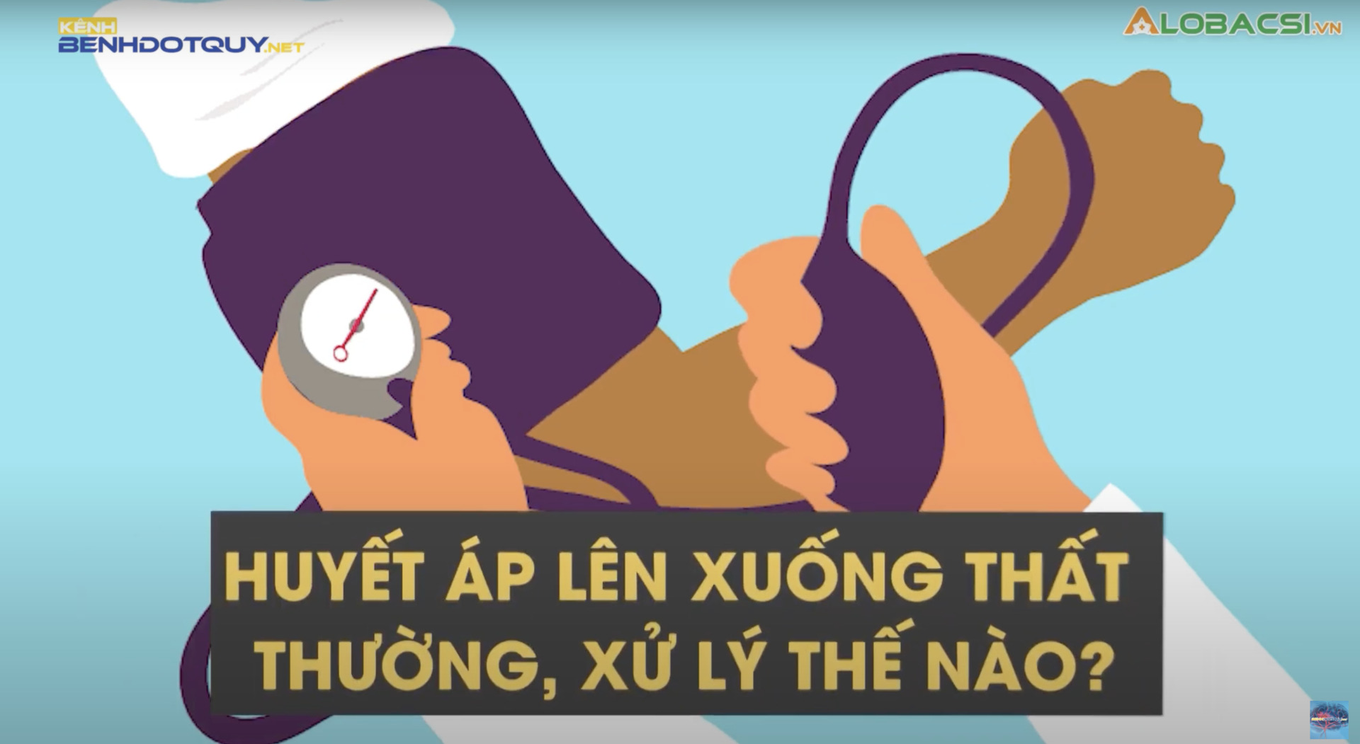 Xử lý huyết áp lên xuống thất thường bằng cách nào?