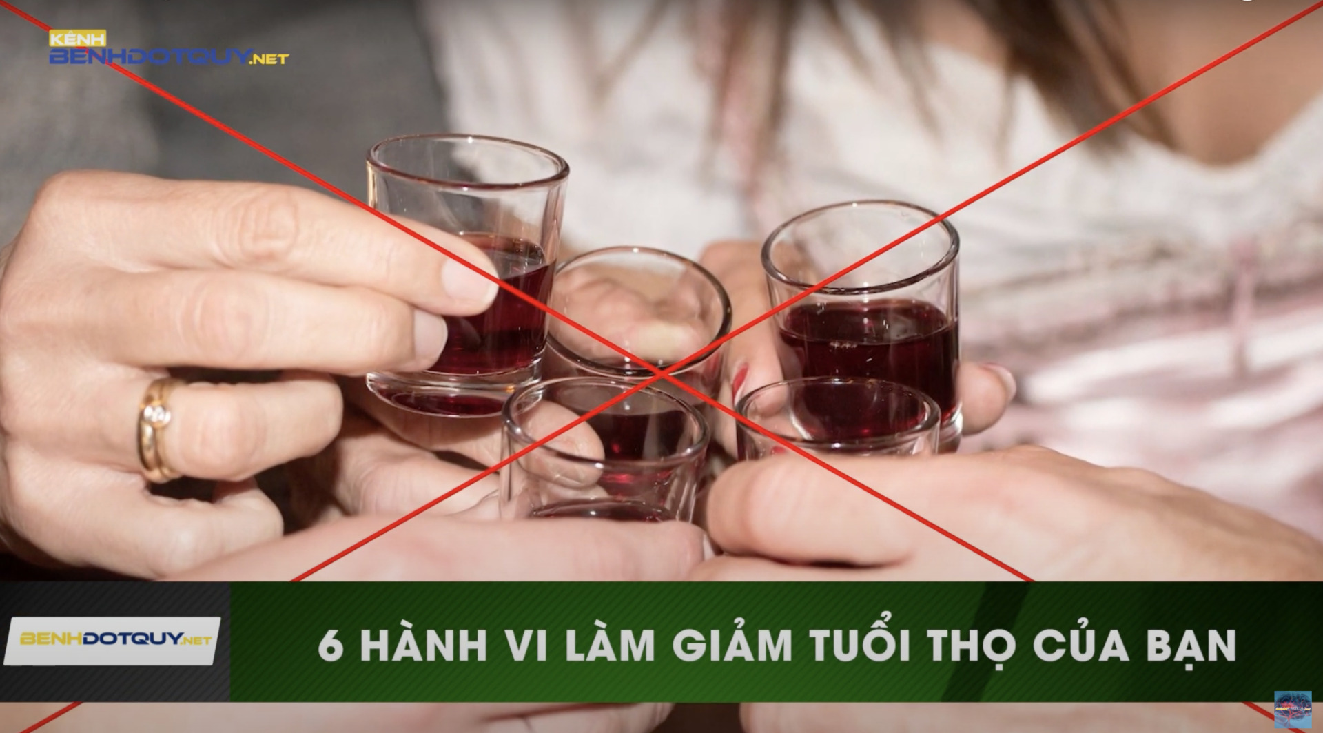 6 hành vi xấu góp phần “cắt giảm” tuổi thọ của bạn