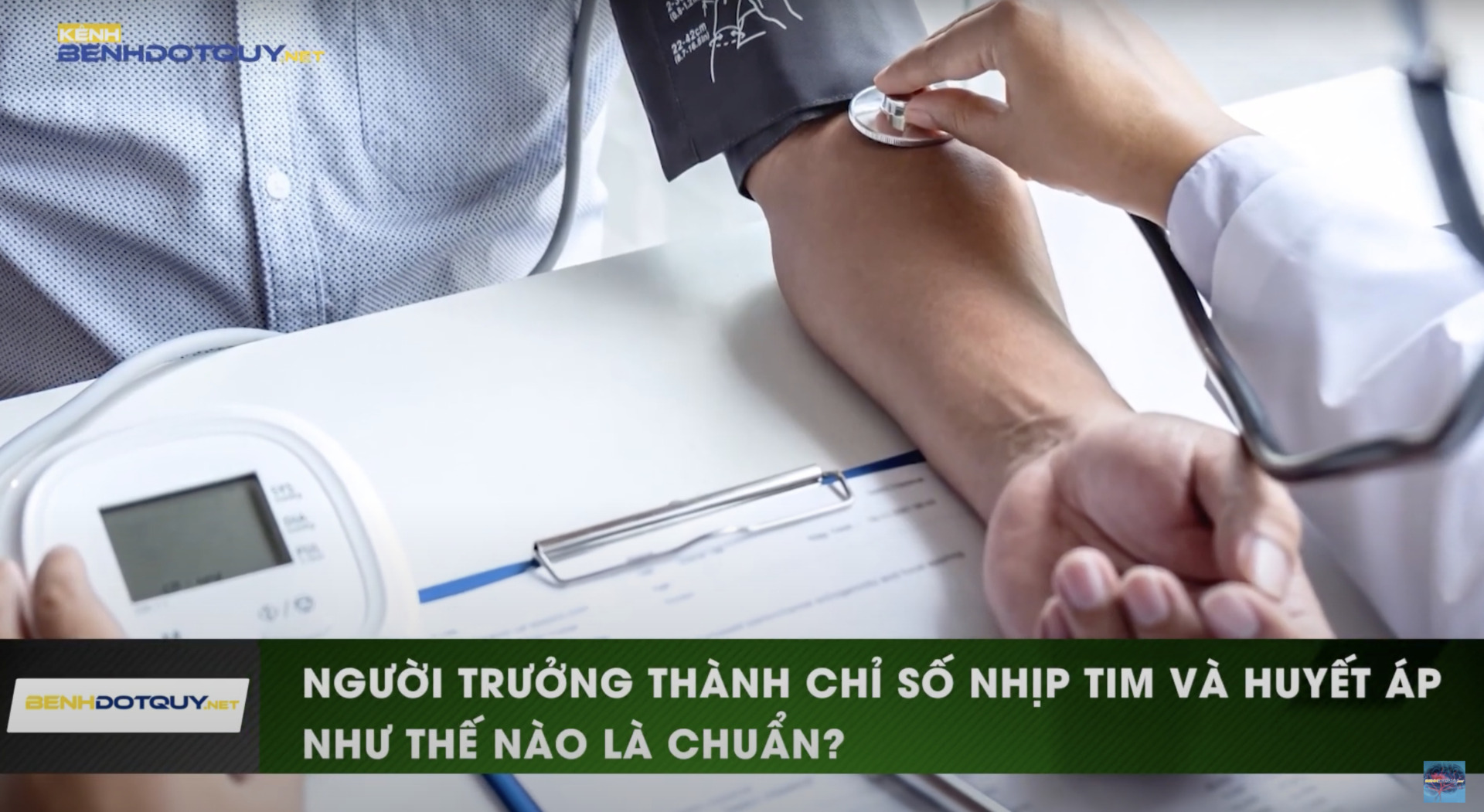 Chỉ số nhịp tim và huyết áp như thế nào là chuẩn với người trưởng thành?