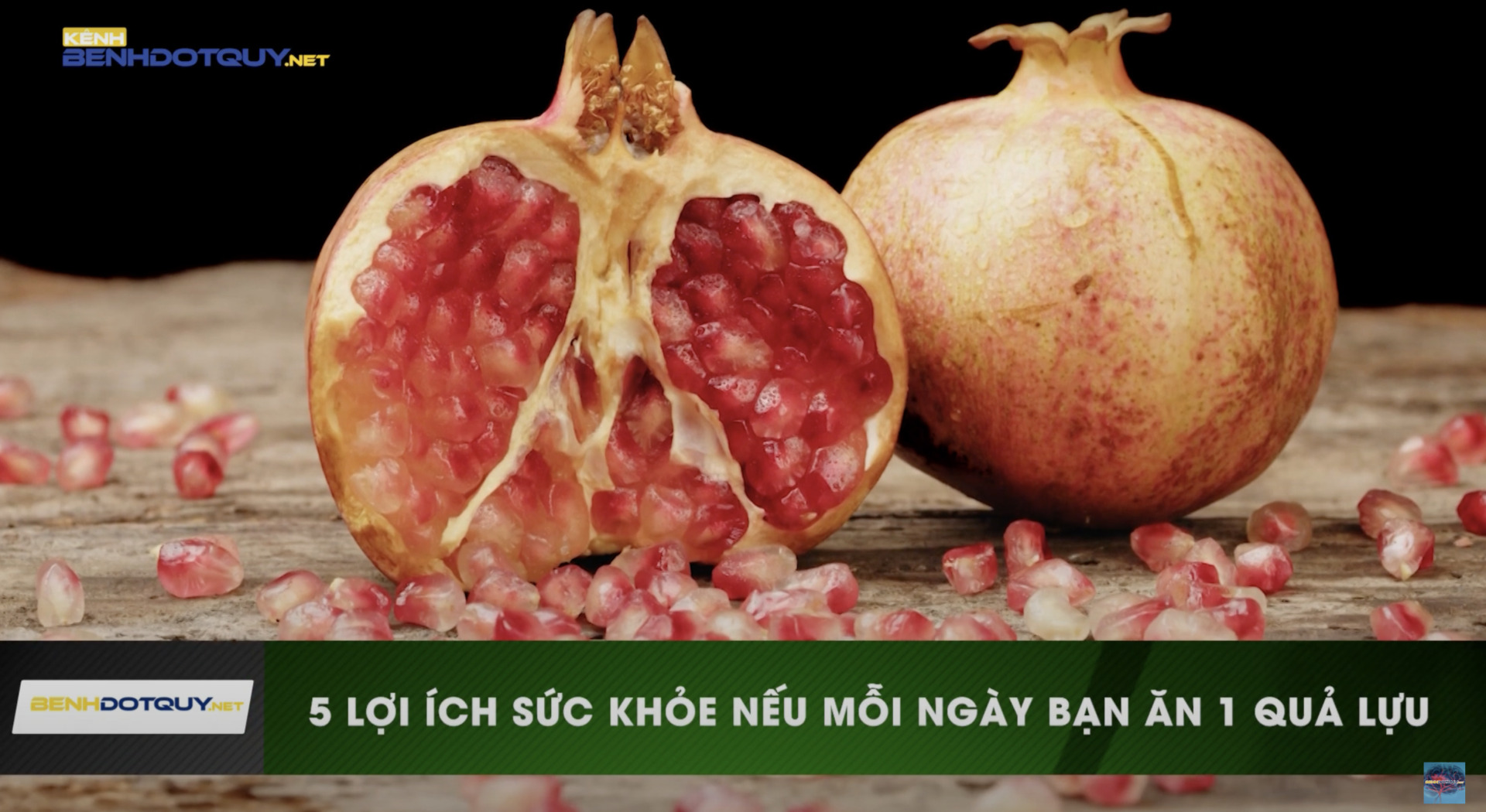 5 lợi ích sức khỏe nếu mỗi ngày bạn ăn 1 quả lựu