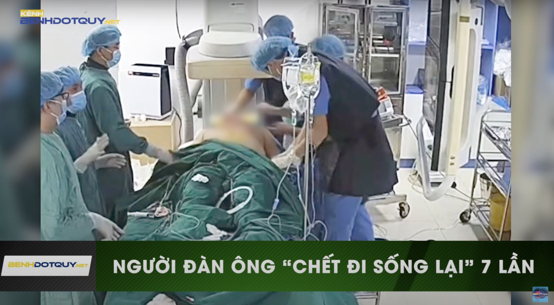 7 lần ngừng tim, người đàn ông thoát chết 1 cách kỳ diệu