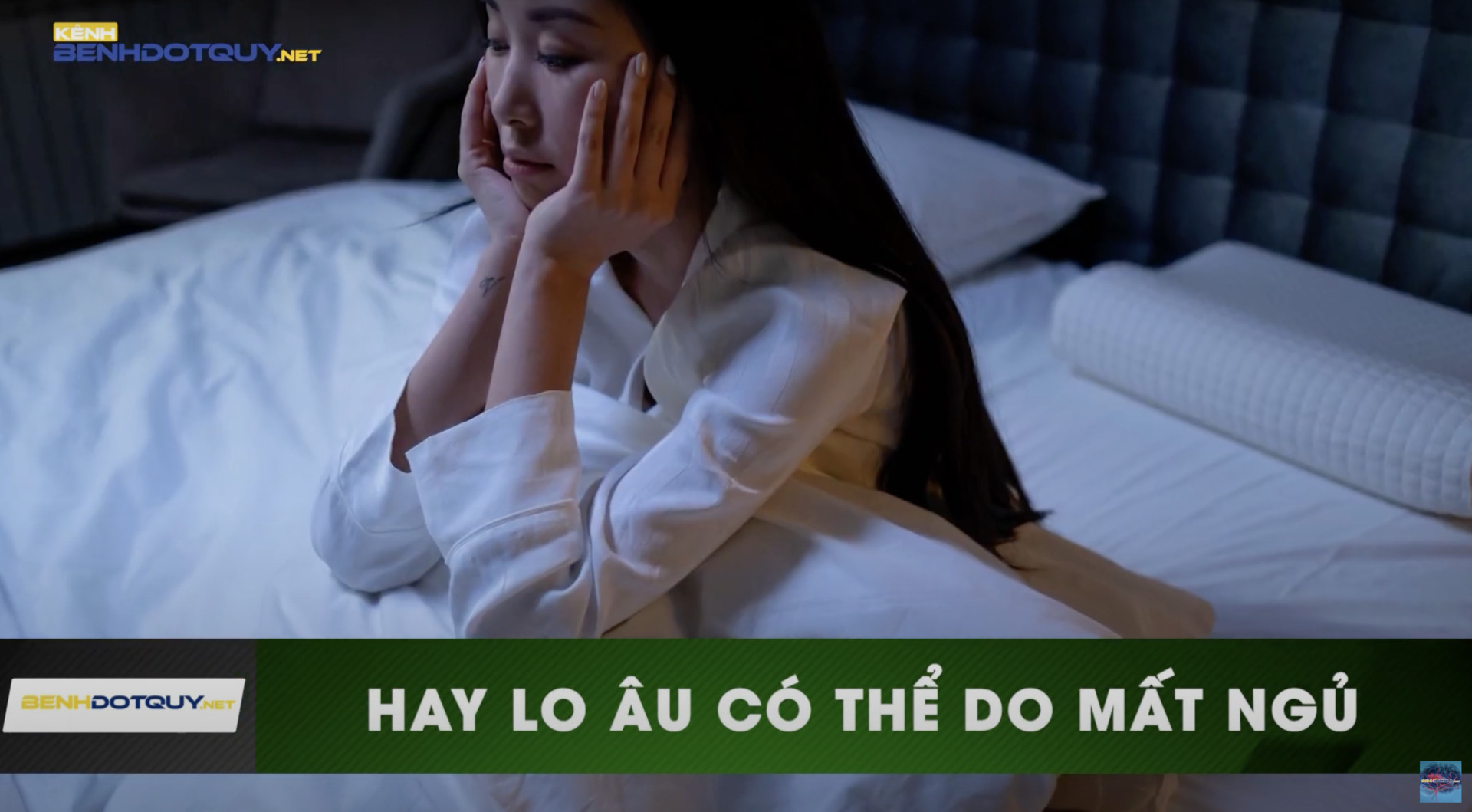 Hay lo âu có thể do mất ngủ