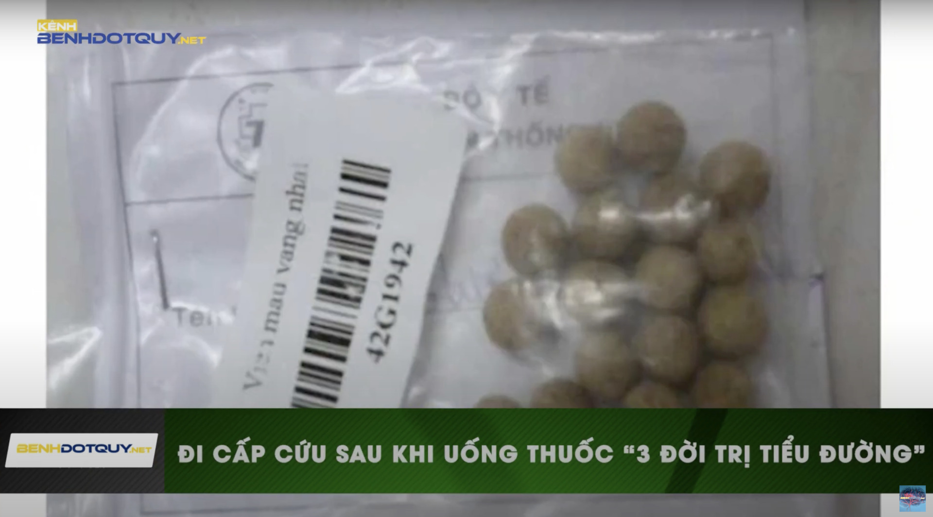 TPHCM: Người phụ nữ nhập viện sau khi uống thuốc “3 đời trị bệnh tiểu đường”