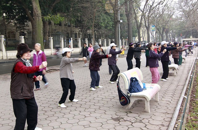 Tập thể dục như thế nào để tránh nguy cơ đột quỵ vào mùa Đông?