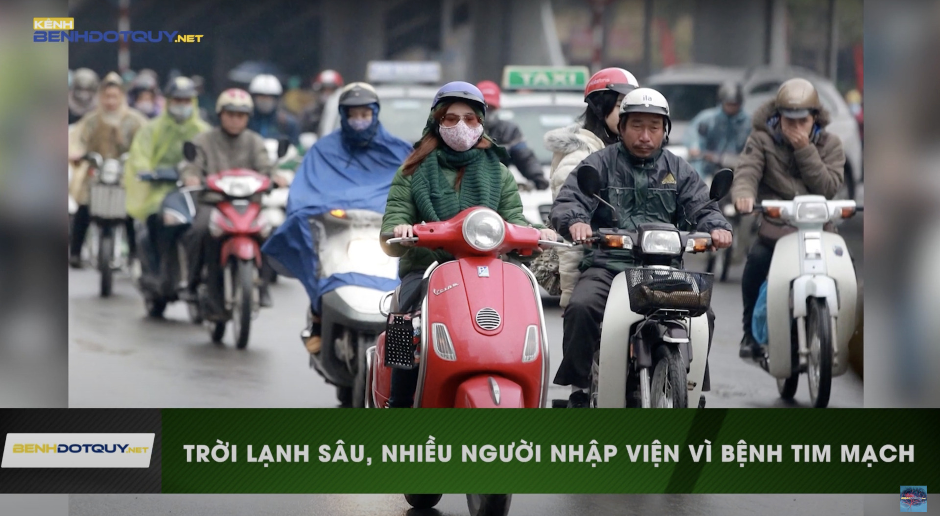 Nhiều người nhập viện vì bệnh tim mạch khi trời lạnh sâu