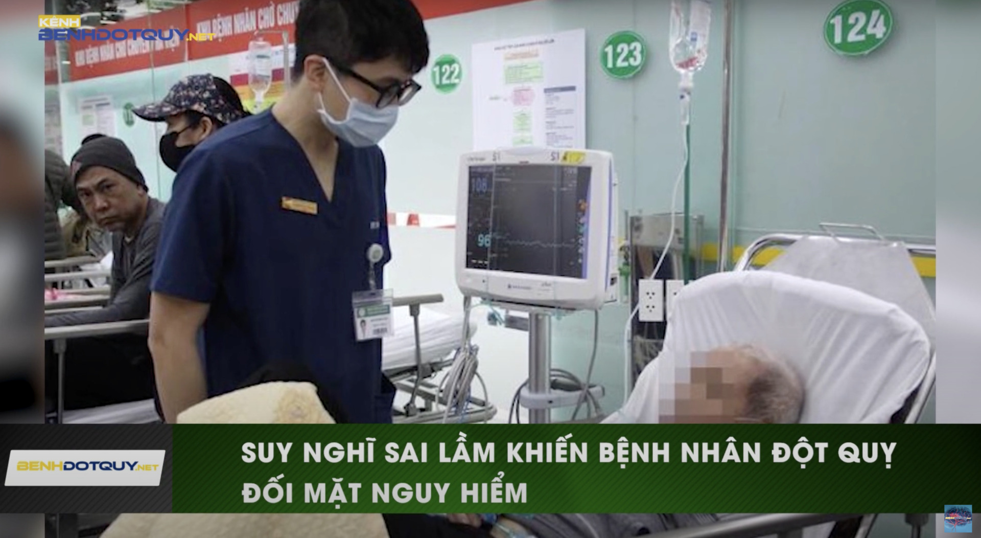Bệnh nhân đột quỵ đối mặt nguy hiểm với suy nghĩ sai lầm này