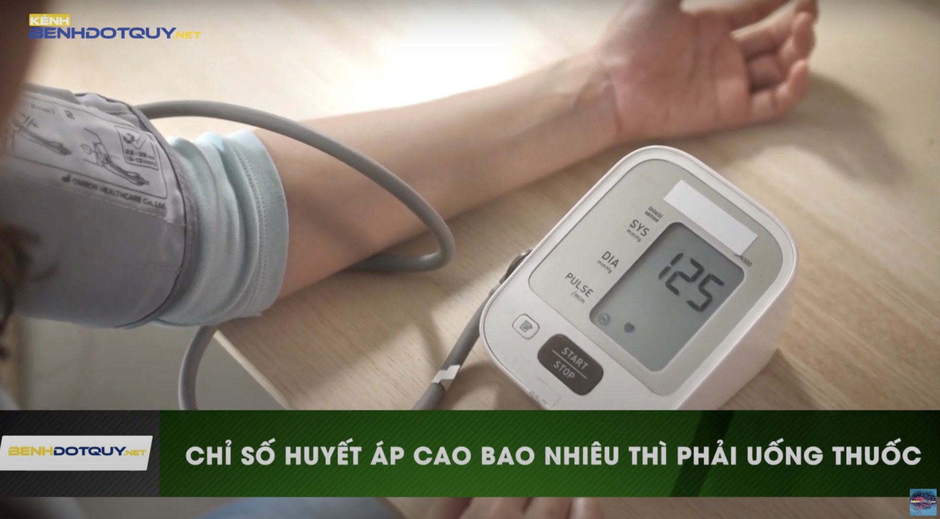 Huyết áp cao bao nhiêu thì phải uống thuốc