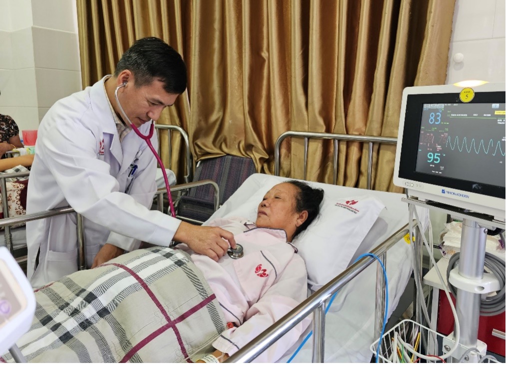 Can thiệp thành công cho ca bệnh túi phình được chuyên gia đánh giá “khó nhất năm 2023”