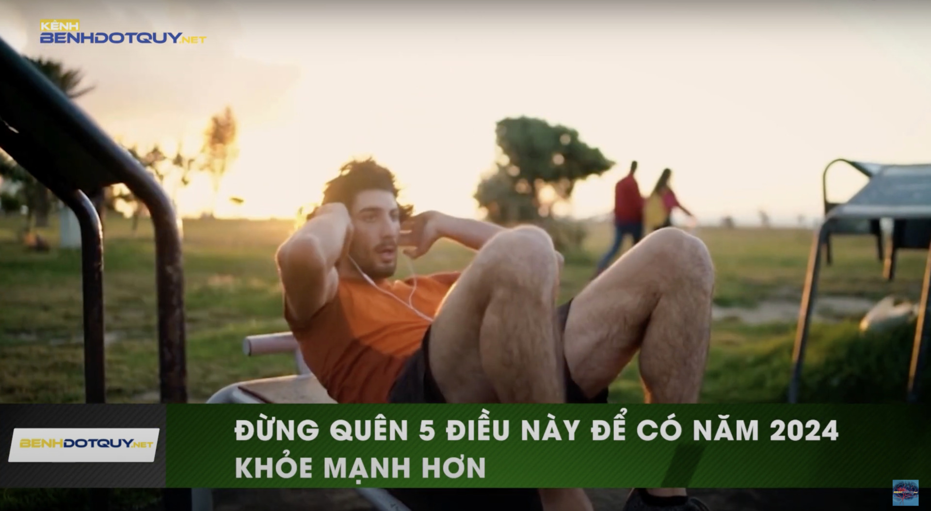 Để có một năm 2024 khỏe mạnh, đừng quên 5 điều này