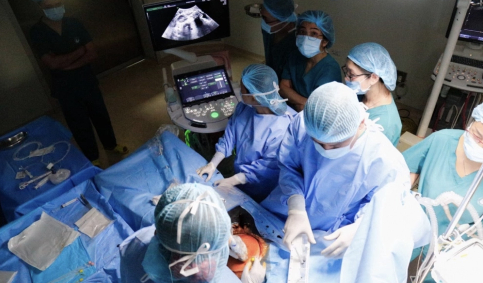 TPHCM: Thêm một ca thông tim can thiệp bào thai thành công