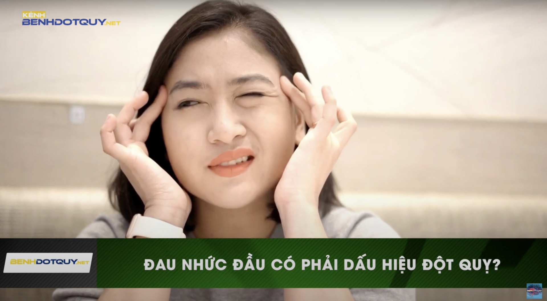 Tình trạng đau nhức đầu có phải là một dấu hiệu của đột quỵ sớm?