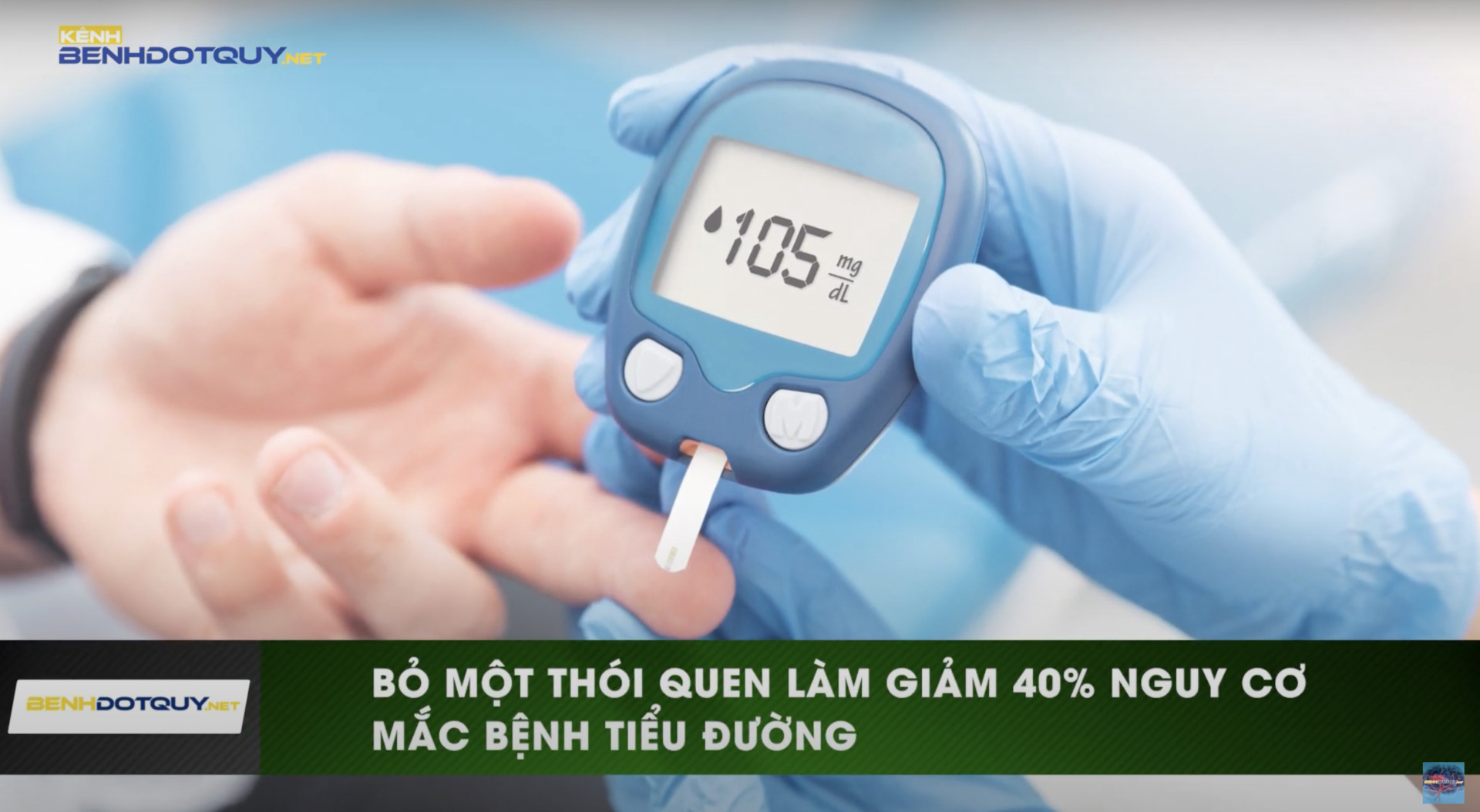 Giảm 40% nguy cơ mắc bệnh tiểu đường nếu bỏ được một thói quen