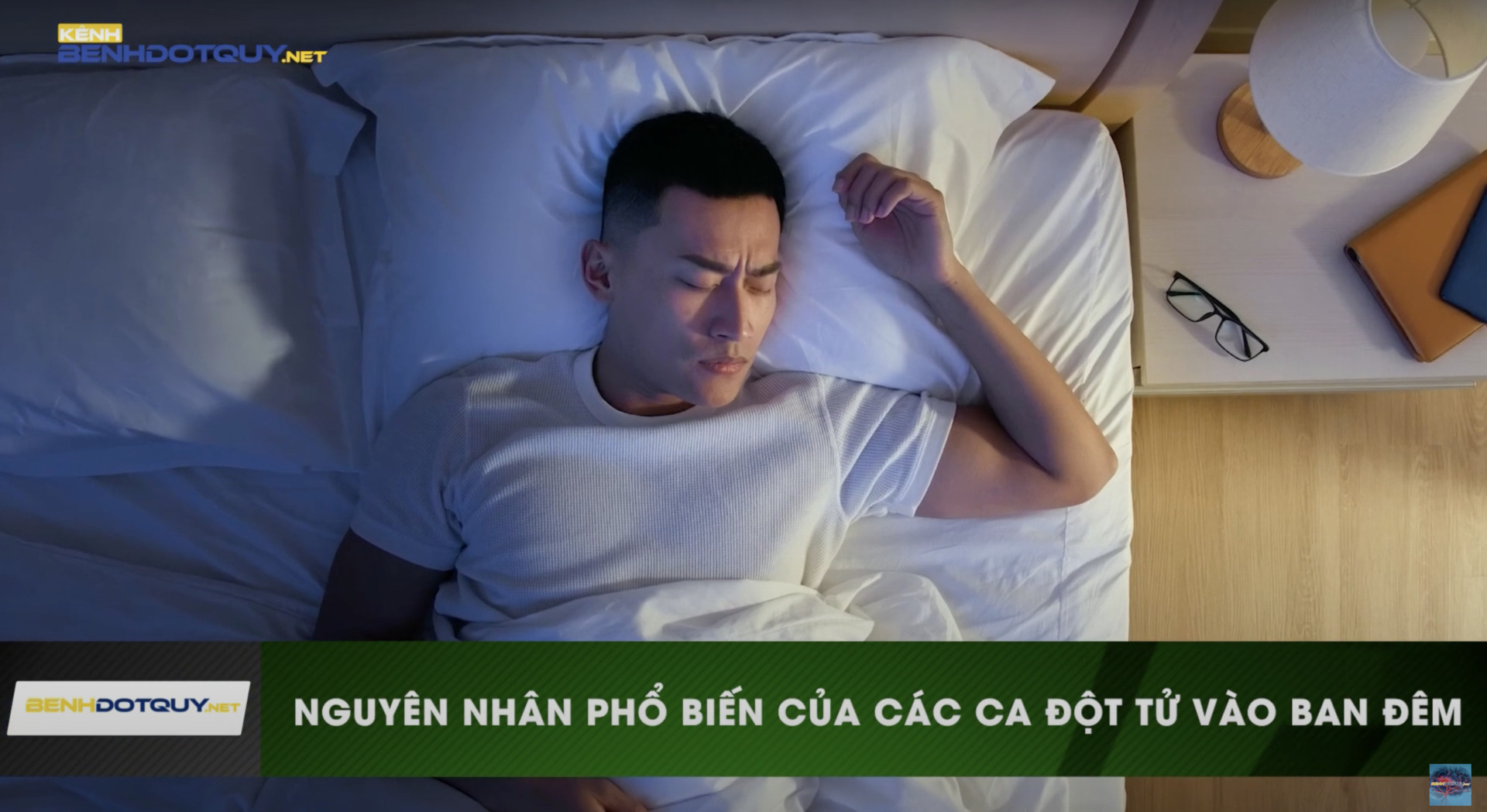 Nguyên nhân phổ biến của các ca đột tử vào ban đêm