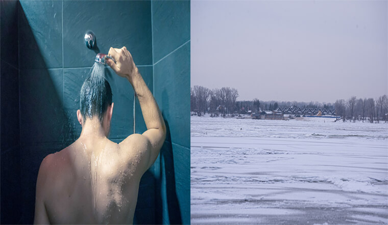 Chuyên gia cảnh báo tắm nước lạnh vào mùa đông sẽ làm tăng nguy cơ đột quỵ