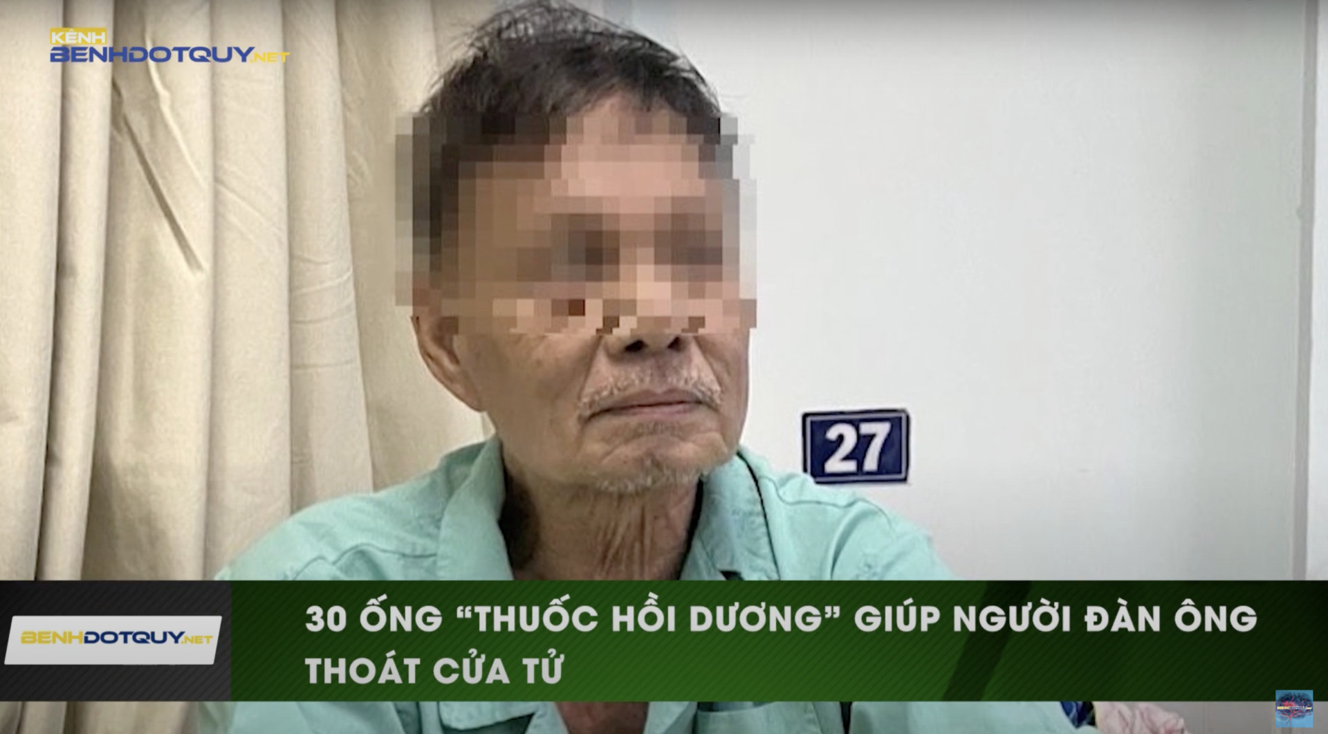 30 ống “thuốc hồi dương” cứu sống người đàn ông 2 lần ngưng tim