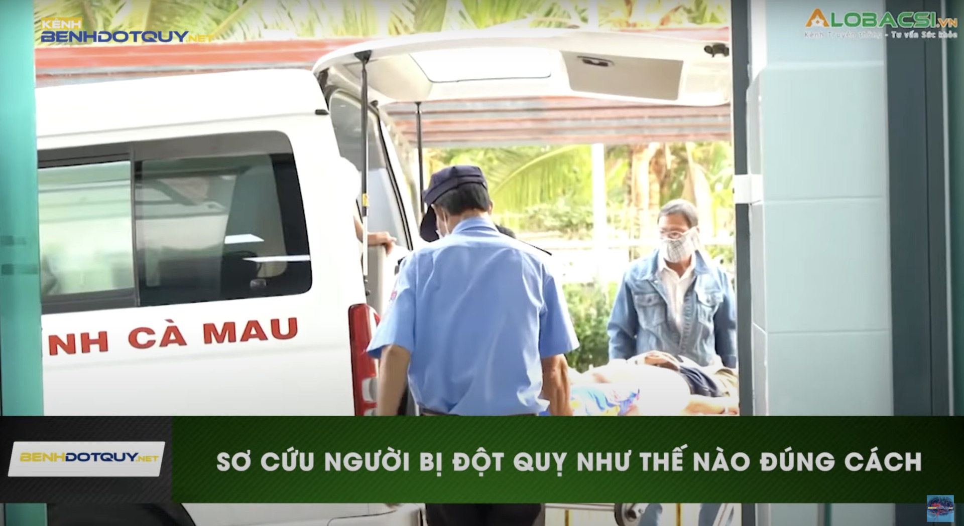 Làm thế nào để sơ cứu người bệnh đột quỵ đúng cách?