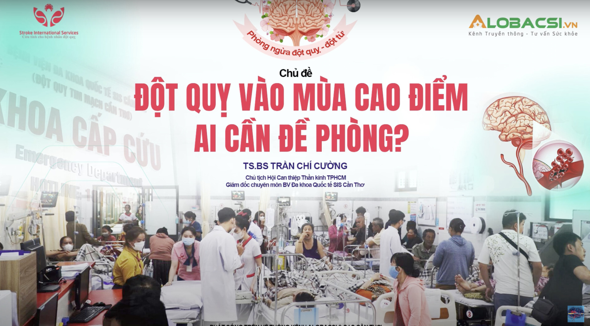 Những ai cần đề phòng đột quỵ trong mùa cao điểm?