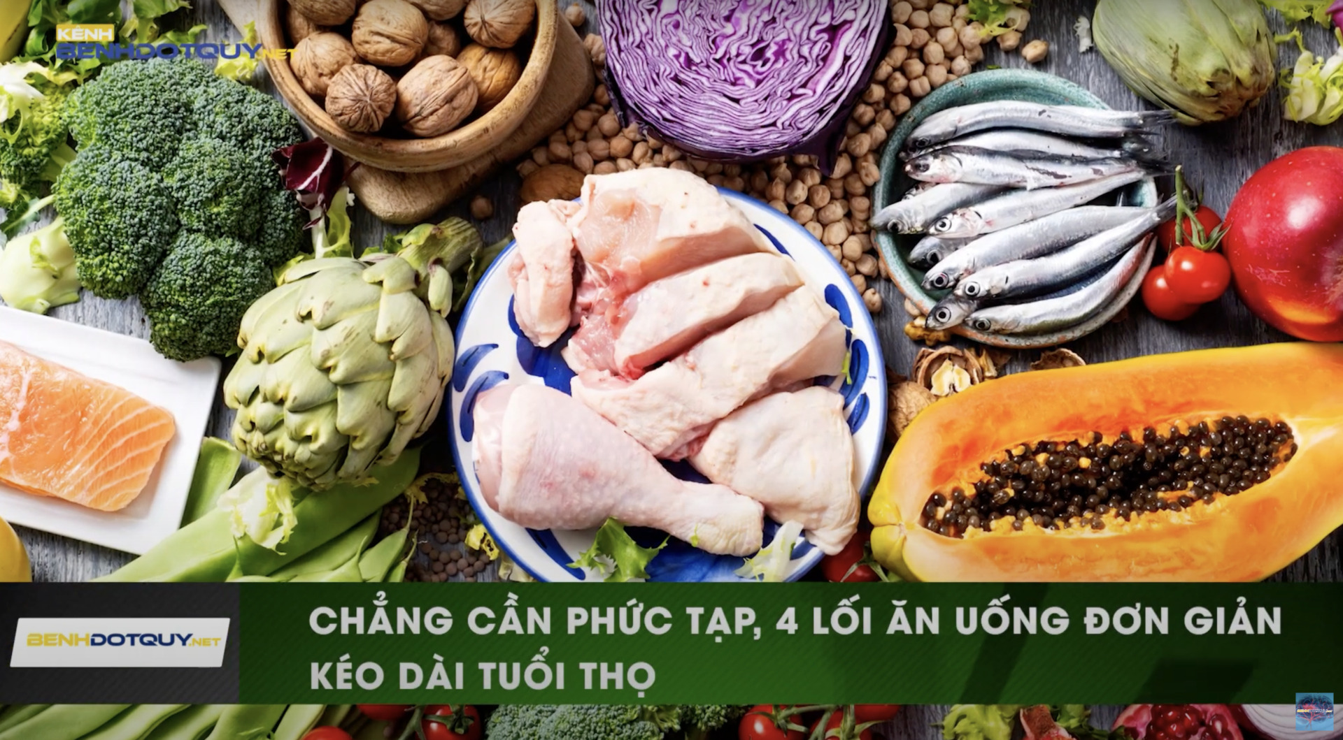4 lối ăn uống đơn giản, không cần quá phức tạp có thể kéo dài tuổi thọ