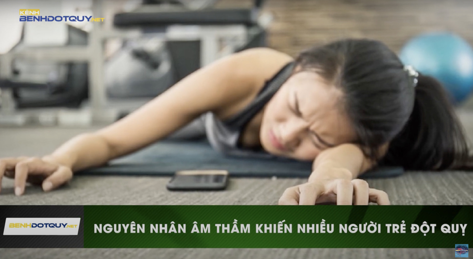 Nhiều người trẻ bị đột quỵ bởi nguyên nhân âm thầm này