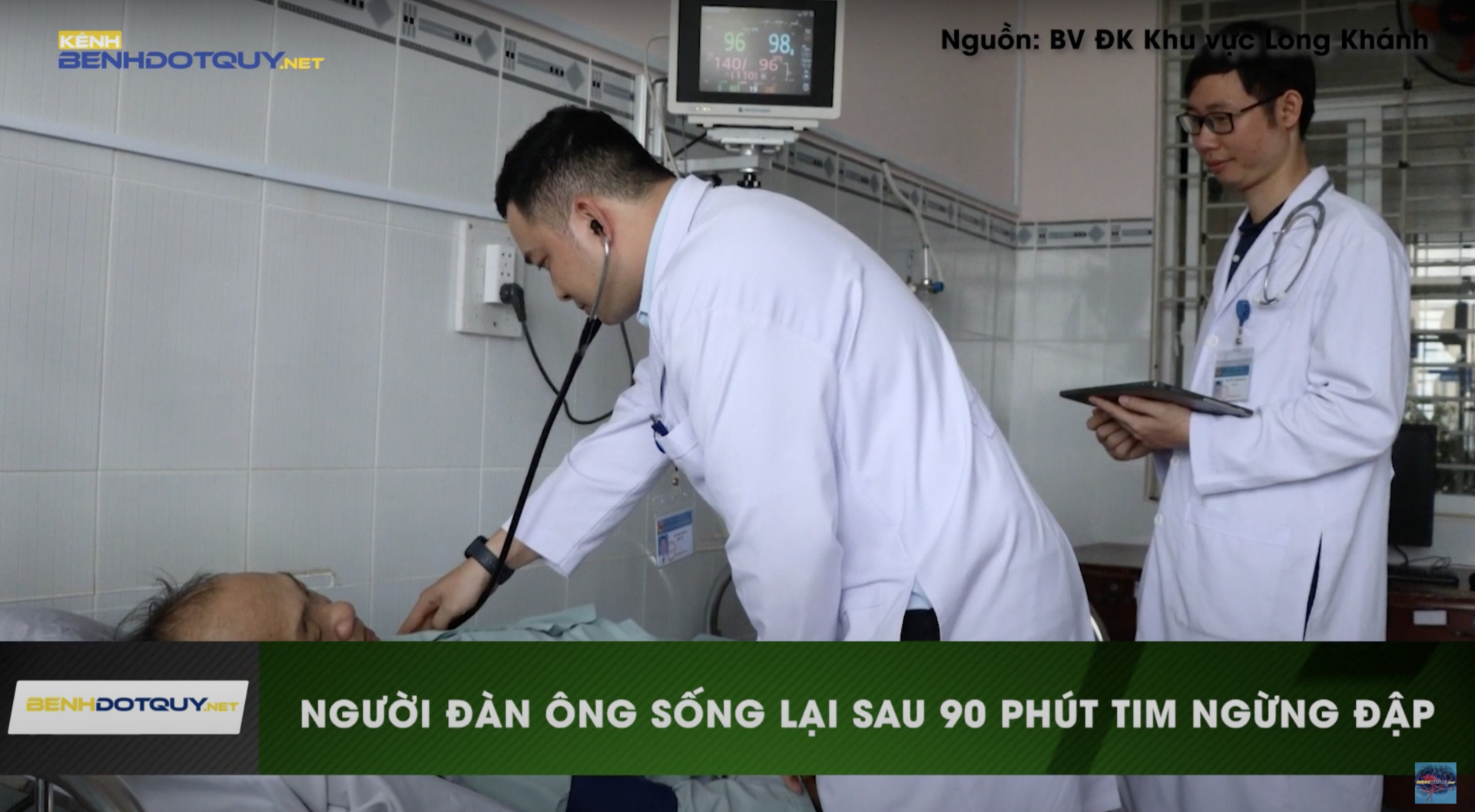 Báo động đỏ cứu người đàn ông sống lại sau 90 phút tim ngừng đập