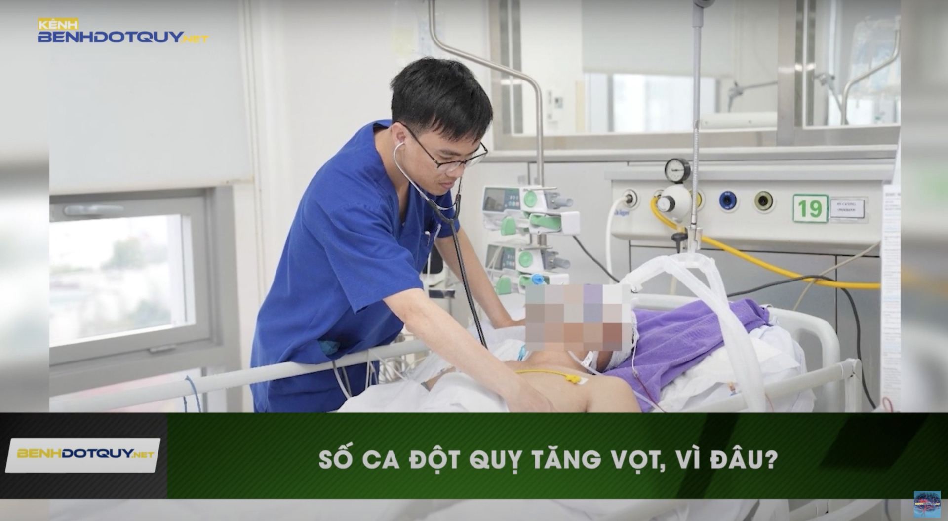 Bệnh viện quá tải, số ca đột quỵ tăng vọt sau Tết