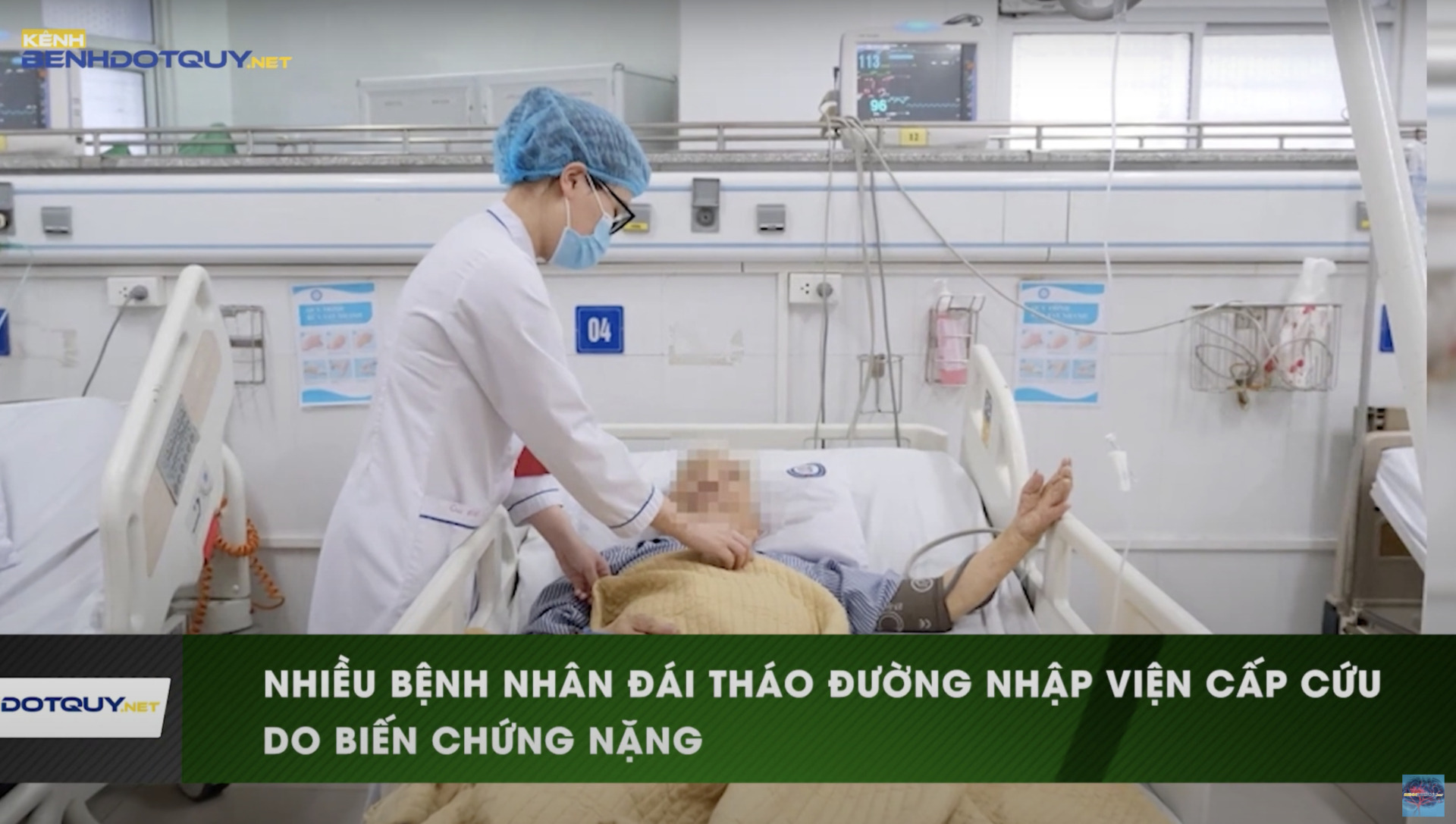 Gia tăng lượng bệnh nhân đái tháo đường nhập viện cấp cứu do biến chứng nặng