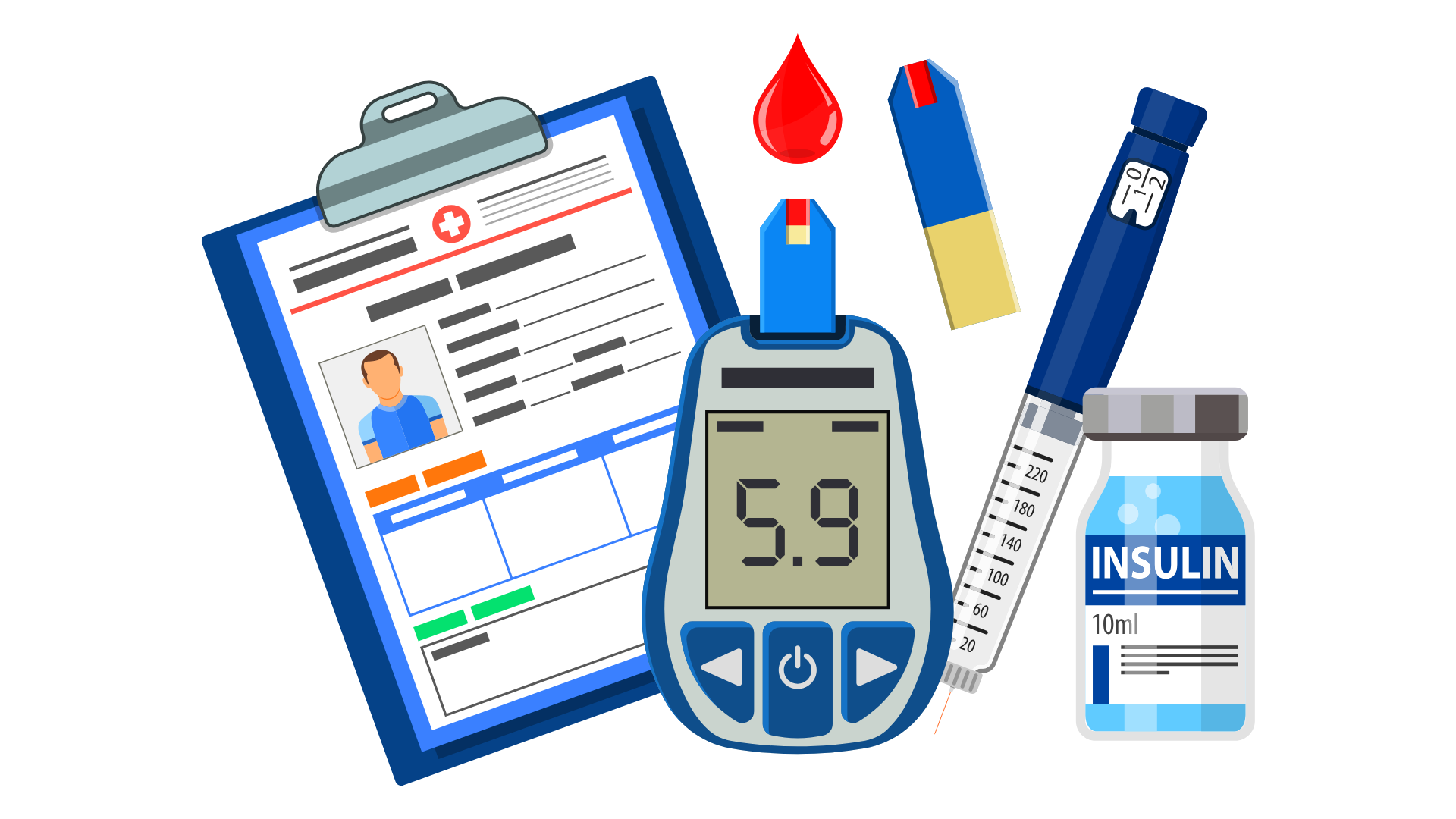 Top 5 loại thuốc gây tăng huyết và đái tháo đường người bệnh cần lưu ý