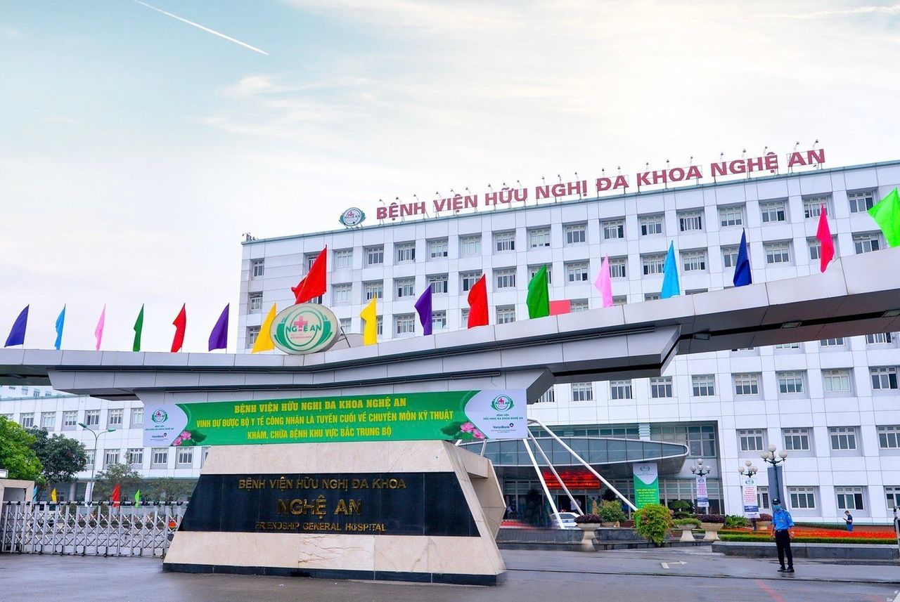 Bệnh viện Hữu nghị Đa khoa Nghệ An phấn đấu trở thành bệnh viện hạng đặc biệt vào năm 2025