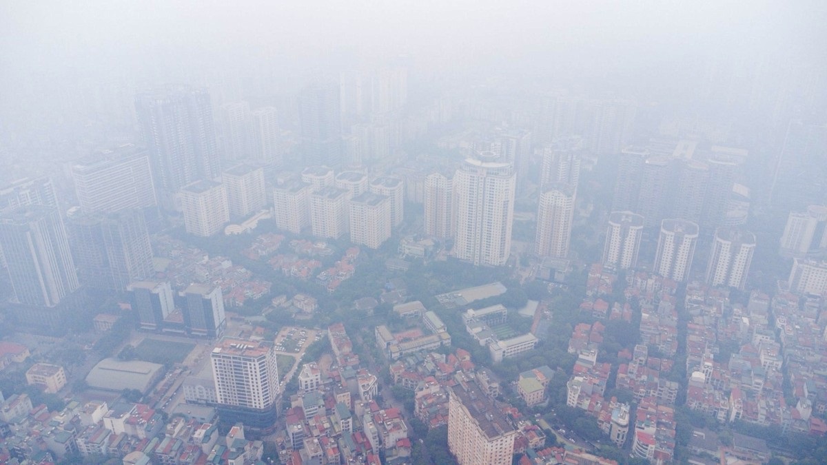 Cảnh báo nguy cơ đột quỵ tiềm ẩn khi không khí kém chất lượng, xuất hiện nhiều bụi mịn