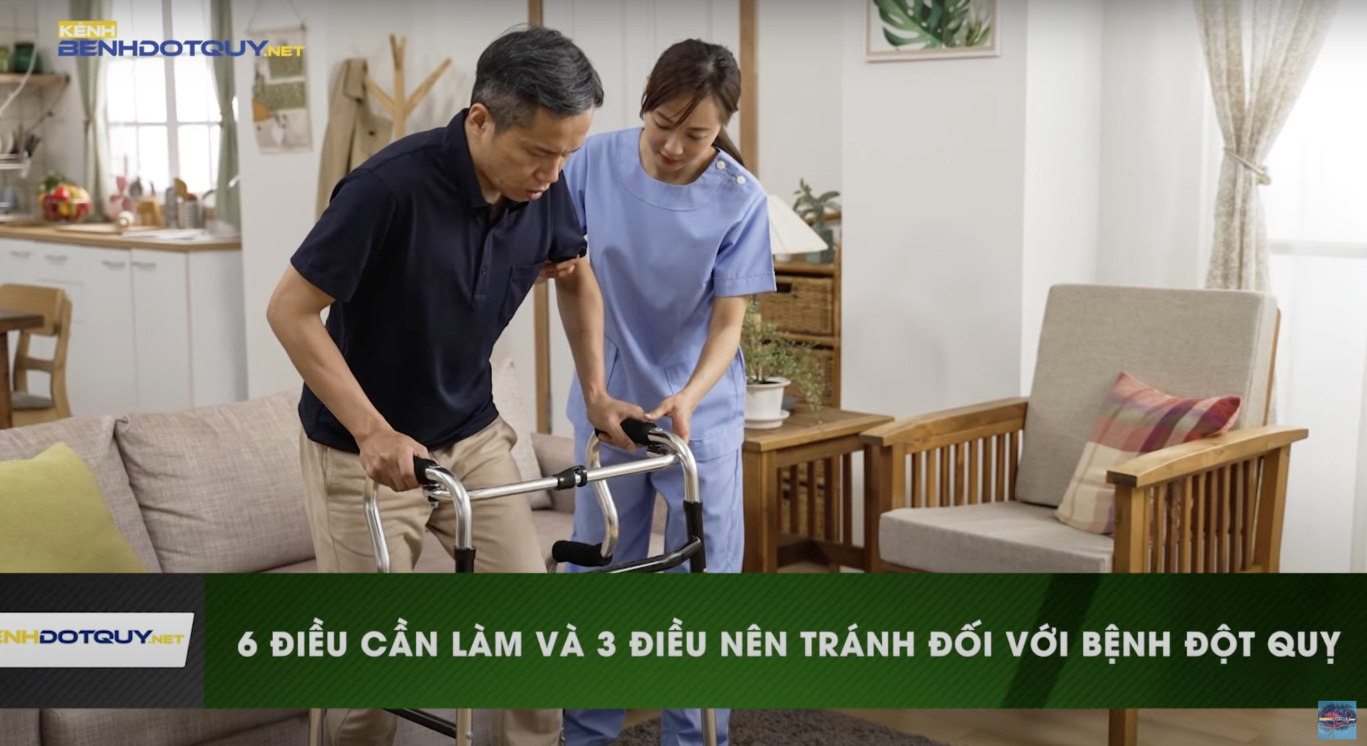 “6 cần, 3 tránh” khi có người thân bị đột quỵ
