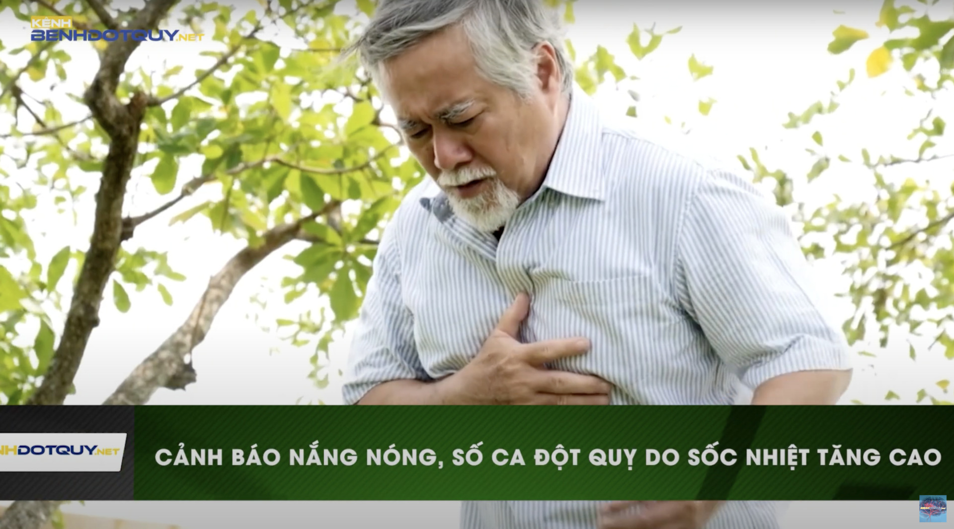 Cảnh báo số ca đột quỵ tăng cao do sốc nhiệt mùa nắng nóng