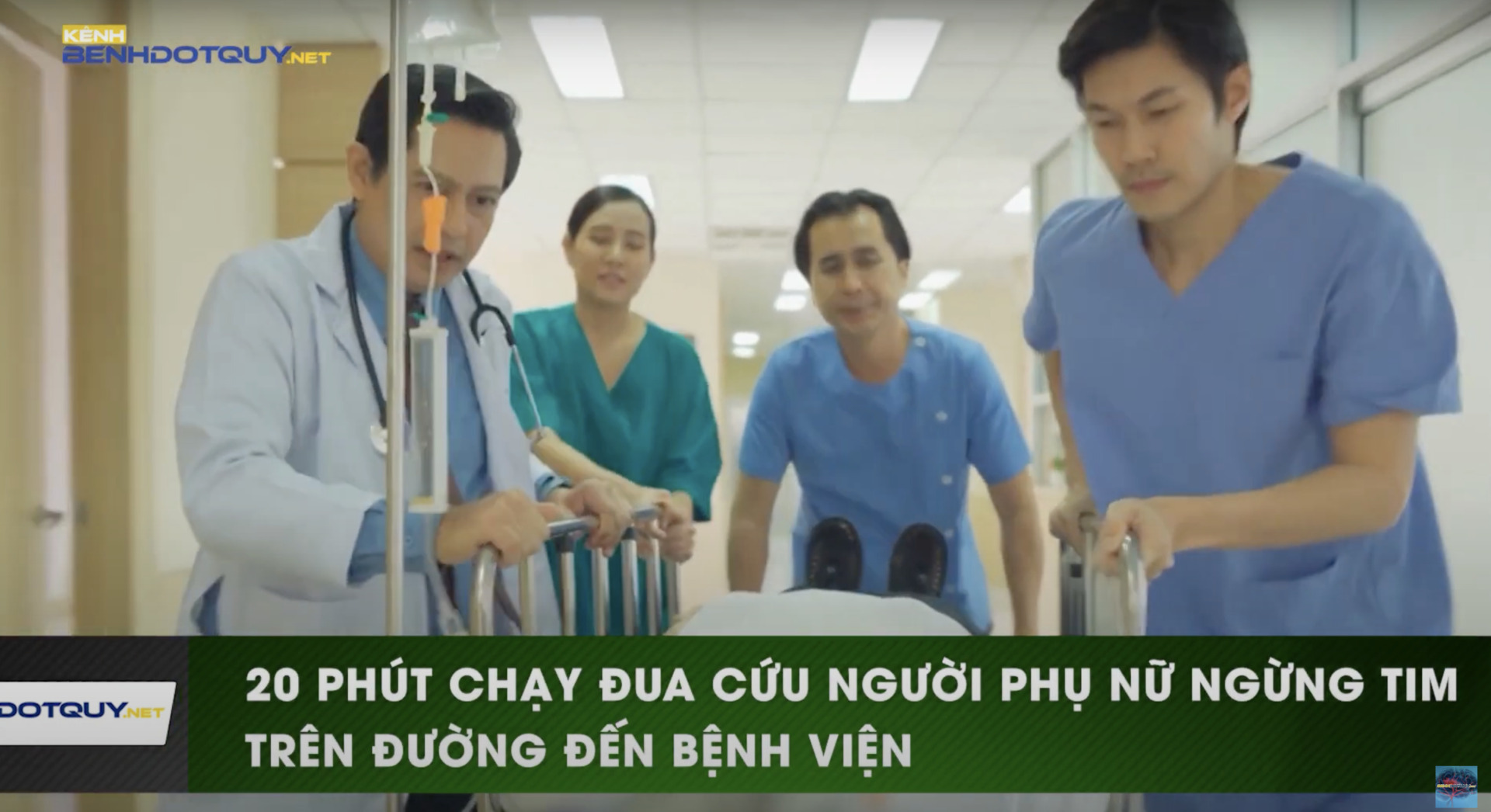 Người phụ nữ ngừng tim trên đường đến bệnh viện được cứu sống thành công