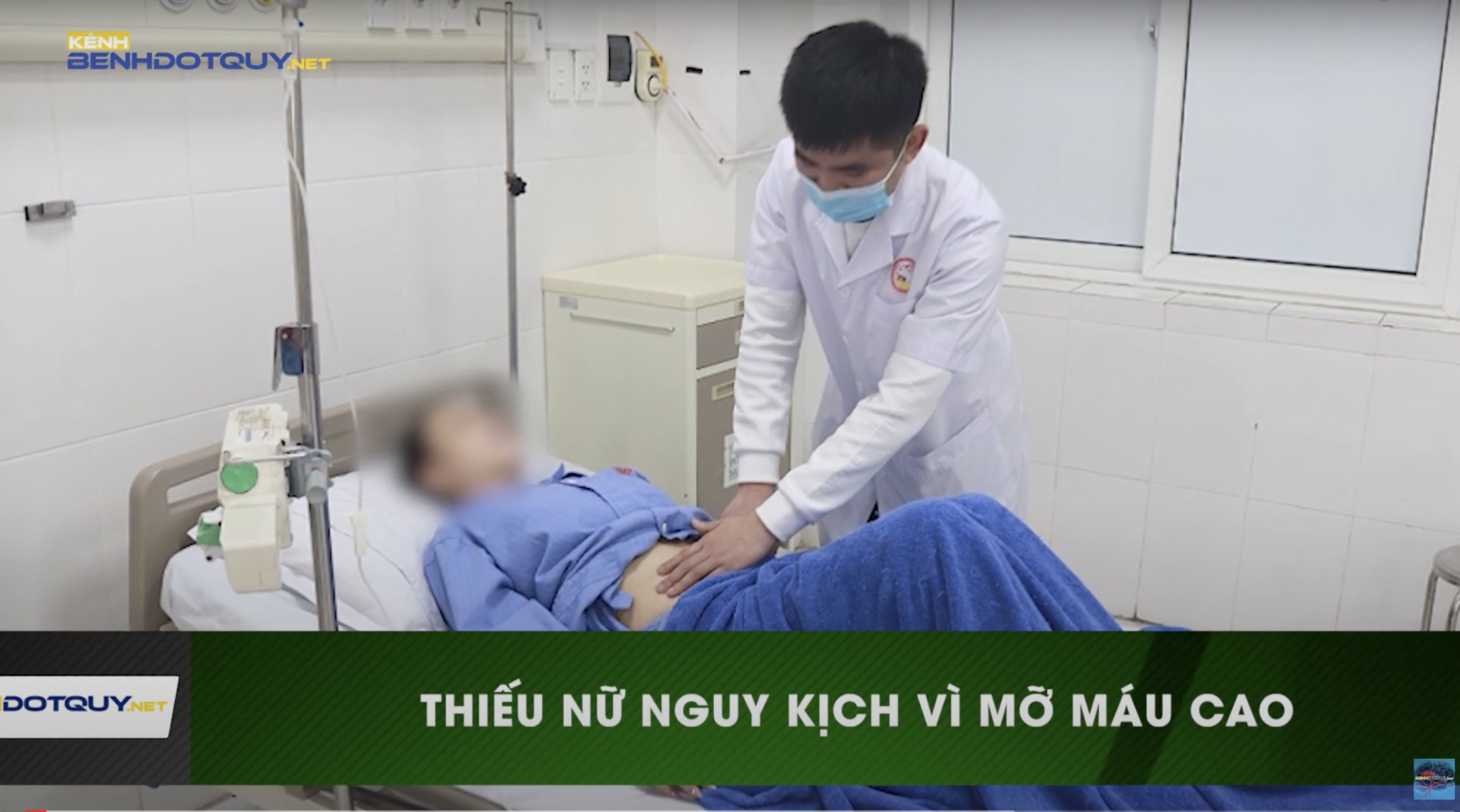 Đau bụng dữ dội, thiếu nữ nguy kịch vì mỡ máu cao