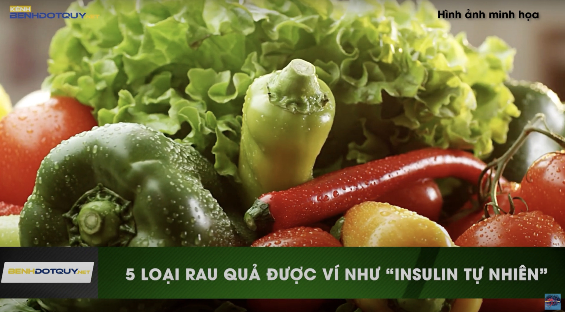 Top 5 loại rau quả được ví như “insulin” tự nhiên giúp hạ đường huyết