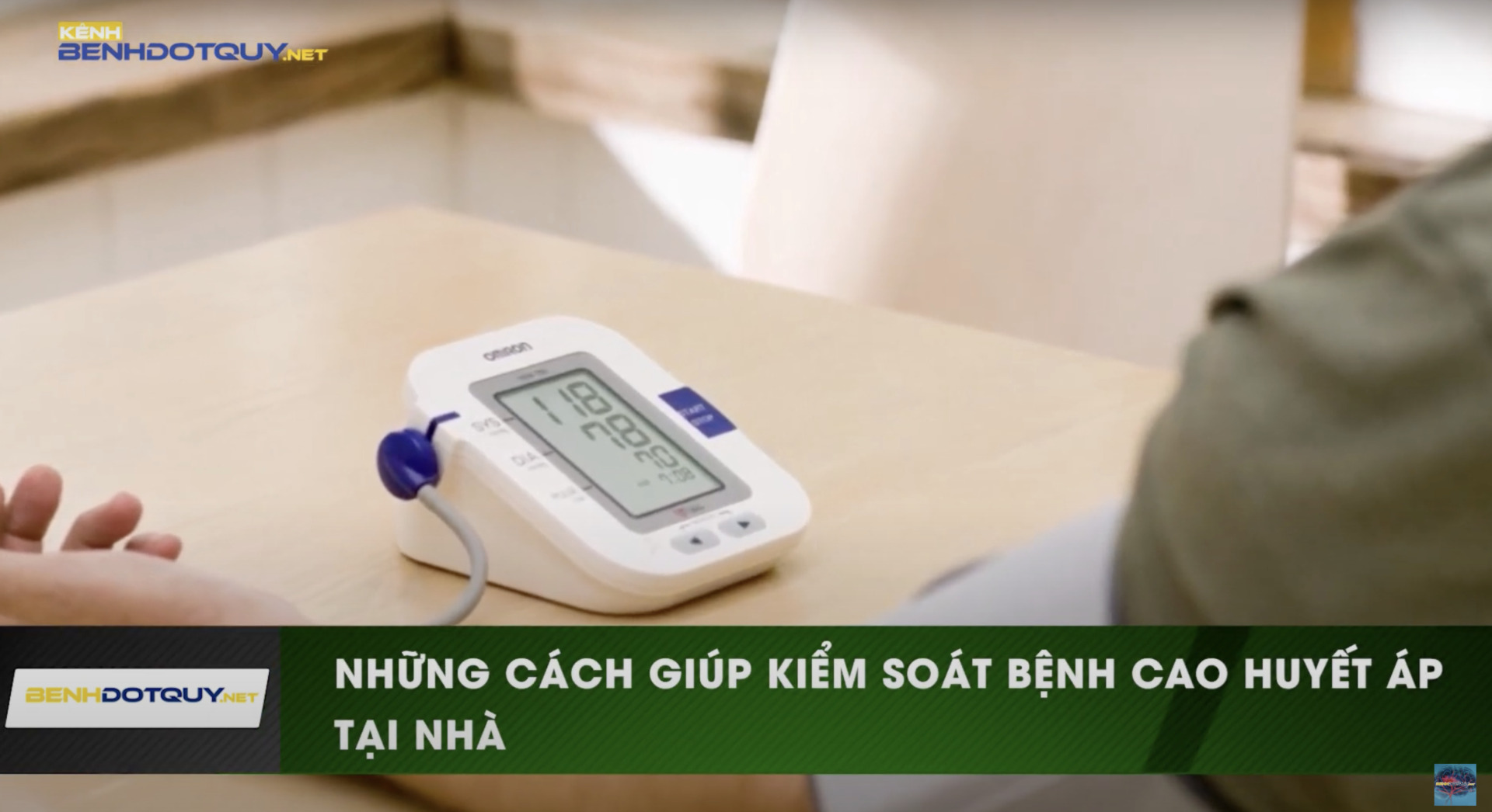 Kiểm soát huyết áp tại nhà thông qua những cách đơn giản