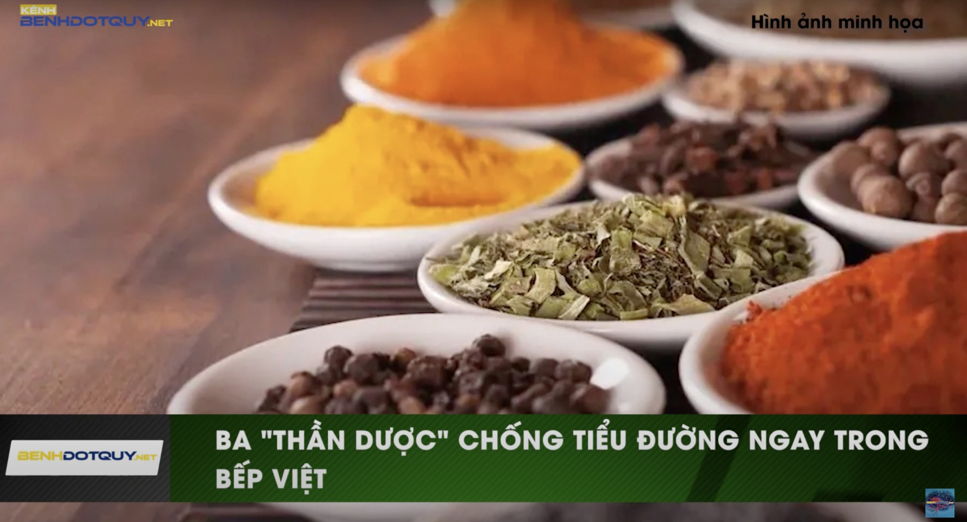 Những loại gia vị quen thuộc trong căn bếp Việt có thể chống tiểu đường