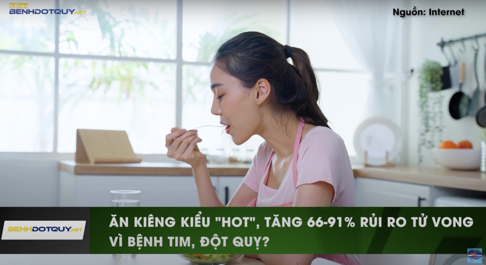 Tăng 66 – 91% rủi ro chết vì bệnh tim, đột quỵ khi áp dụng ăn kiêng kiểu “hot”