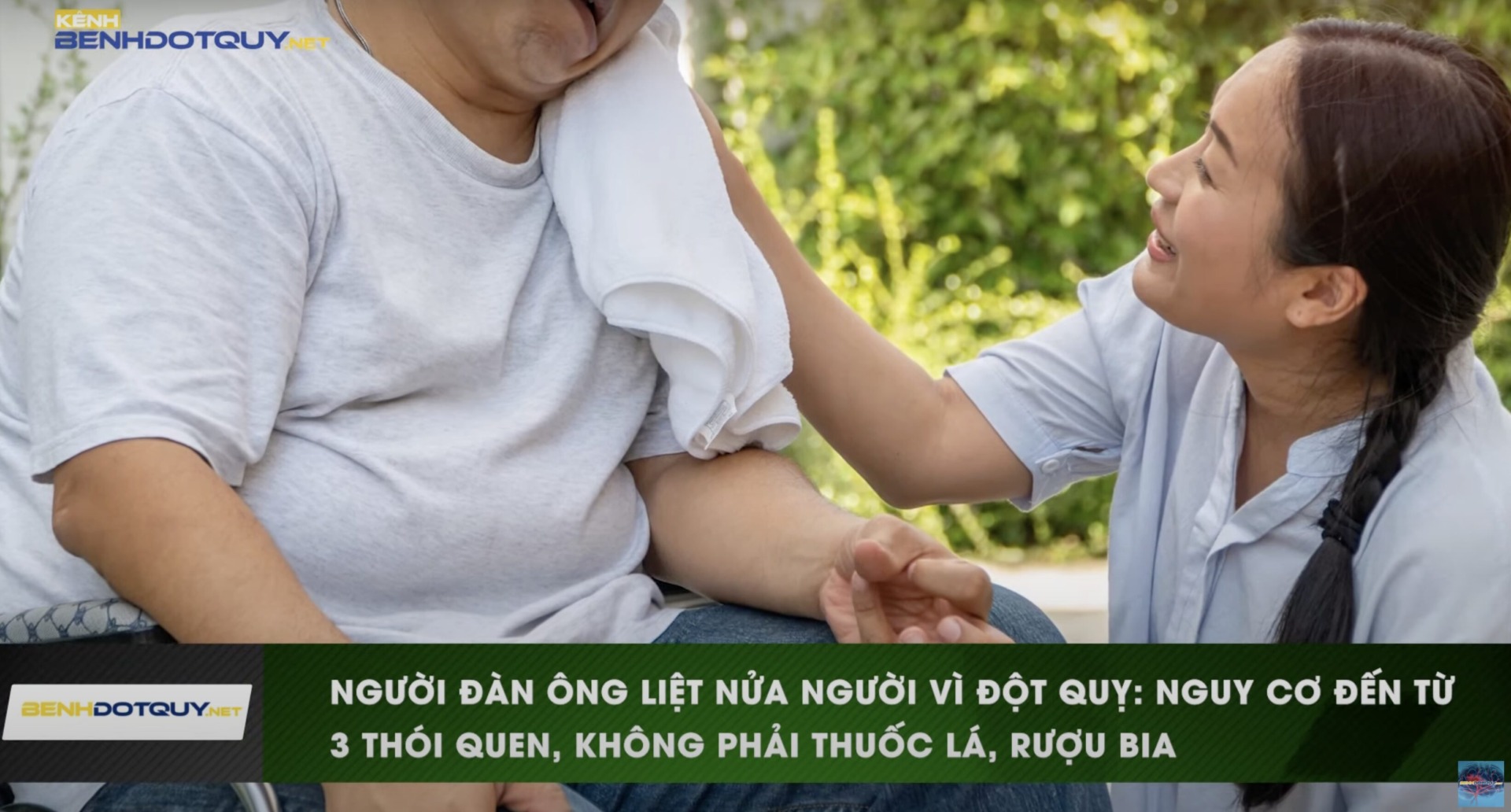 Liệt nửa người vì đột quỵ, nguy cơ đến từ những thói quen xấu trong cuộc sống