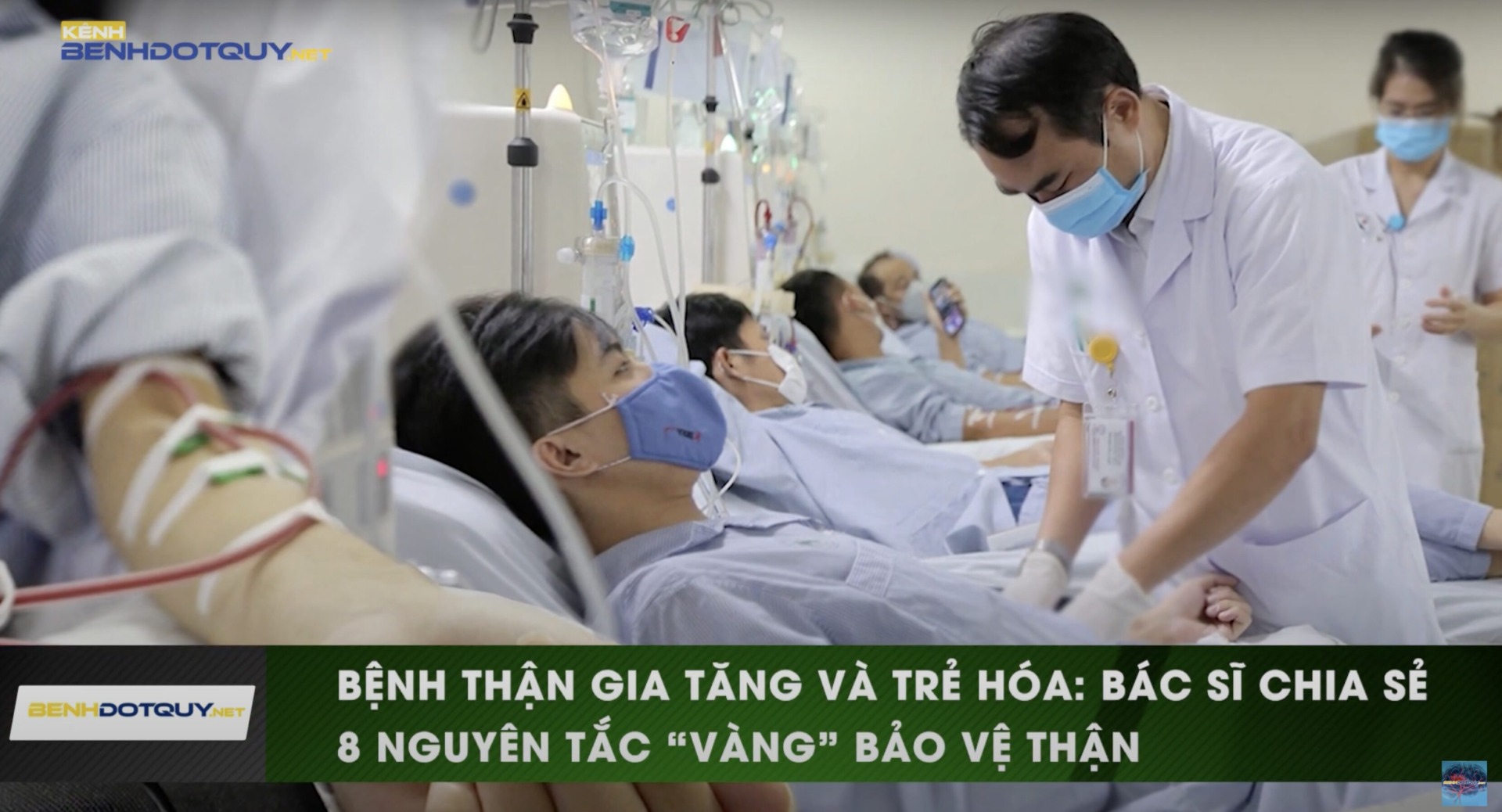 Chuyên gia chia sẻ 8 nguyên tắc “vàng” bảo vệ thận
