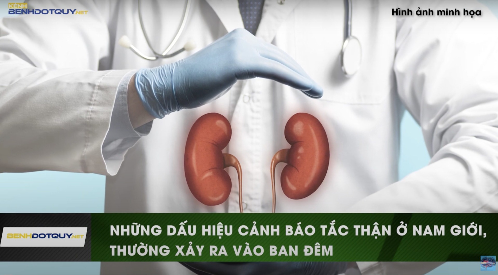 7 dấu hiệu cảnh báo tắc thận ở nam giới