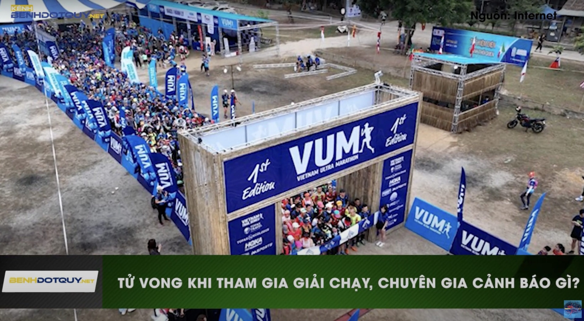Một người tử vong khi tham gia giải chạy marathon, chuyên gia cảnh báo gì?
